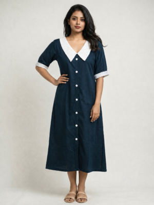 Cotton Sweetheart Dress