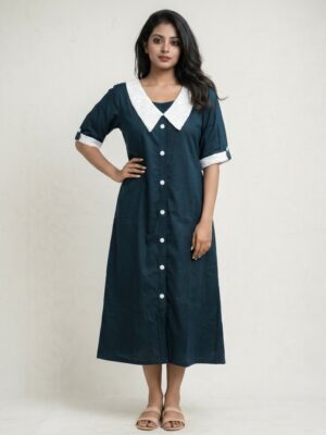 Cotton Sweetheart Dress